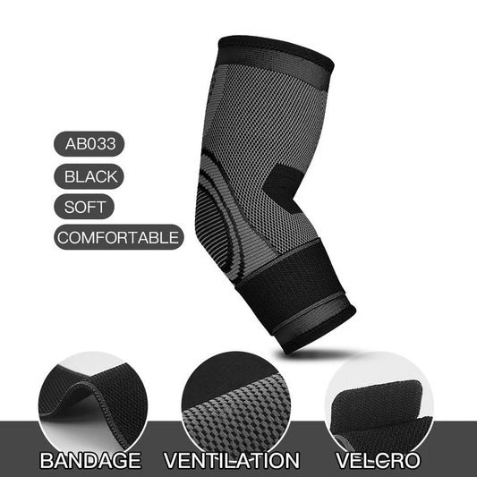 Arm Compression Sleeve Elbow Support for Sports and Recovery