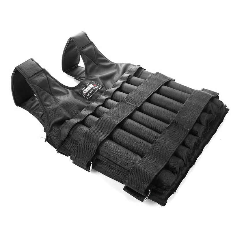 Adjustable Weighted Training Vest for Running & Strength Training – Heavy Duty Fitness Weight Vest