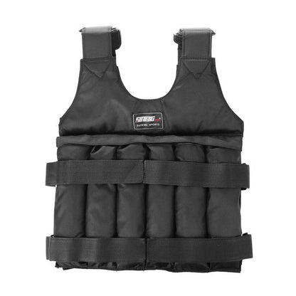 Adjustable Weighted Training Vest for Running & Strength Training – Heavy Duty Fitness Weight Vest