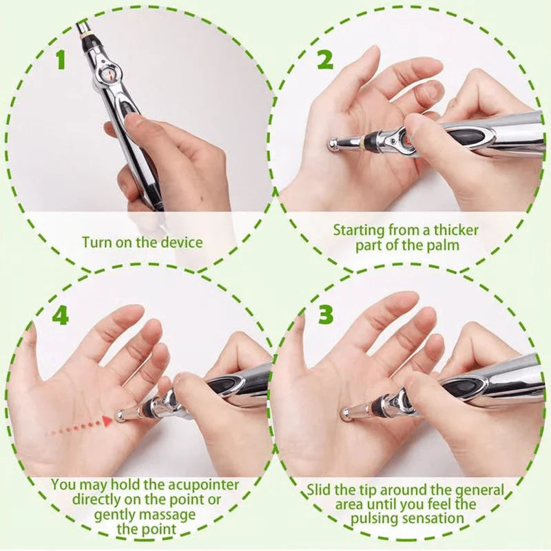 Compact Massage pen