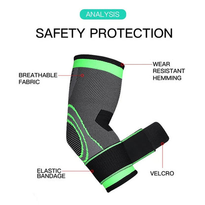 Arm Compression Sleeve Elbow Support for Sports and Recovery