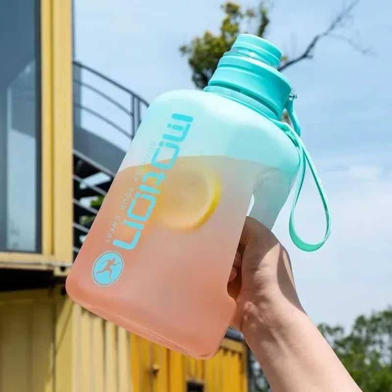 Gradient Large Capacity Sports Bottle