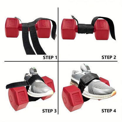 Shin Splint Relief Strap Adjustable Calf Strength Training Support