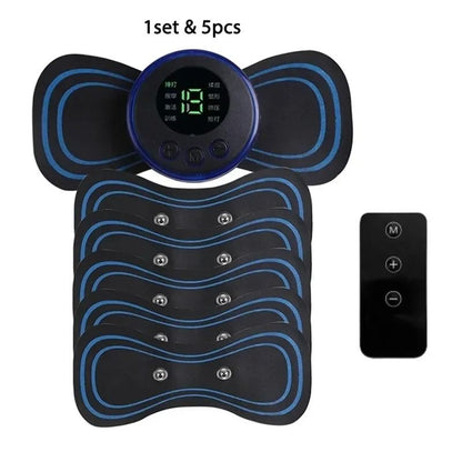 Professional EMS Cervical Therapy & Recovery Interface
