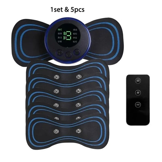 Professional EMS Cervical Therapy & Recovery Interface