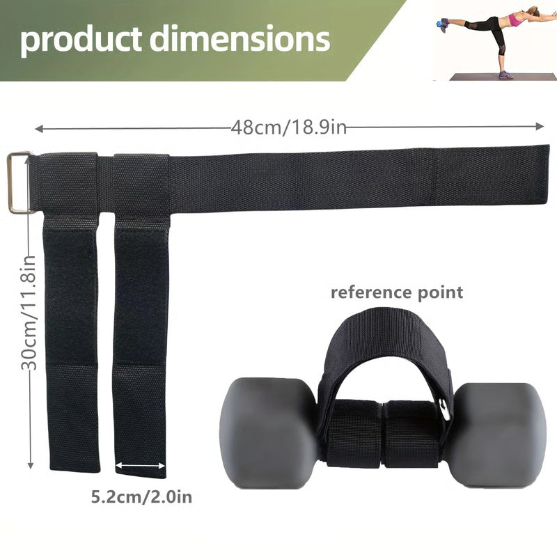 Shin Splint Relief Strap Adjustable Calf Strength Training Support