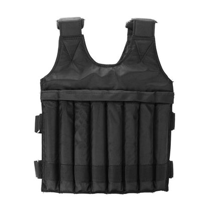 Adjustable Weighted Training Vest for Running & Strength Training – Heavy Duty Fitness Weight Vest