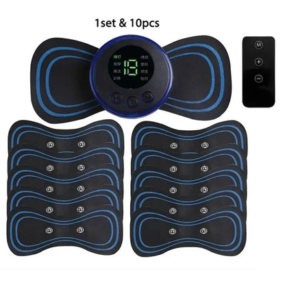 Professional EMS Cervical Therapy & Recovery Interface