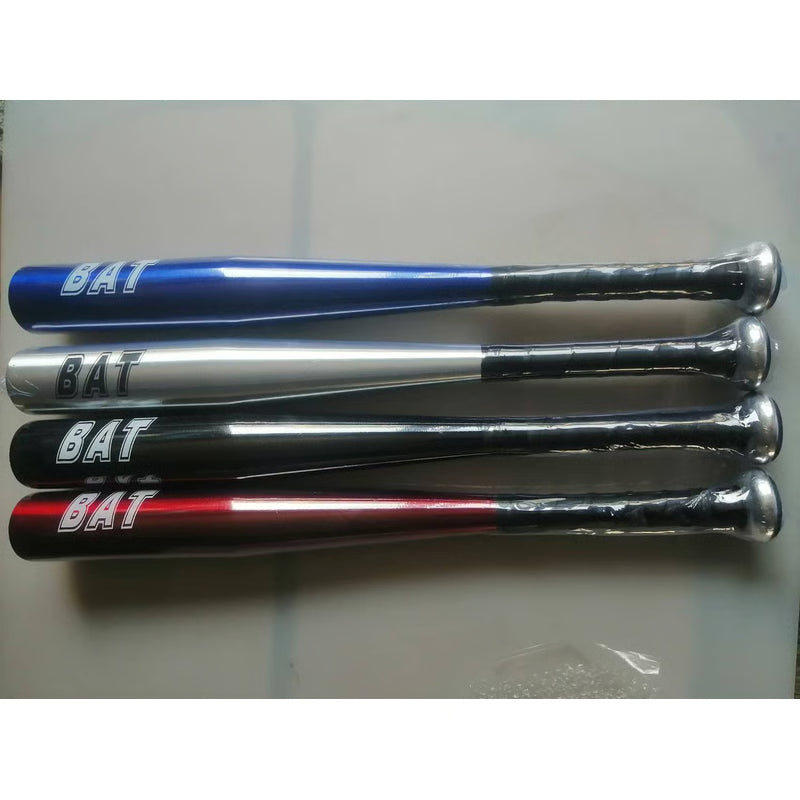 Aluminum Alloy Thickened Baseball Bat with Softball Gloves & Ball, Outdoor Sports, Home, Personal Self-Defense Gear