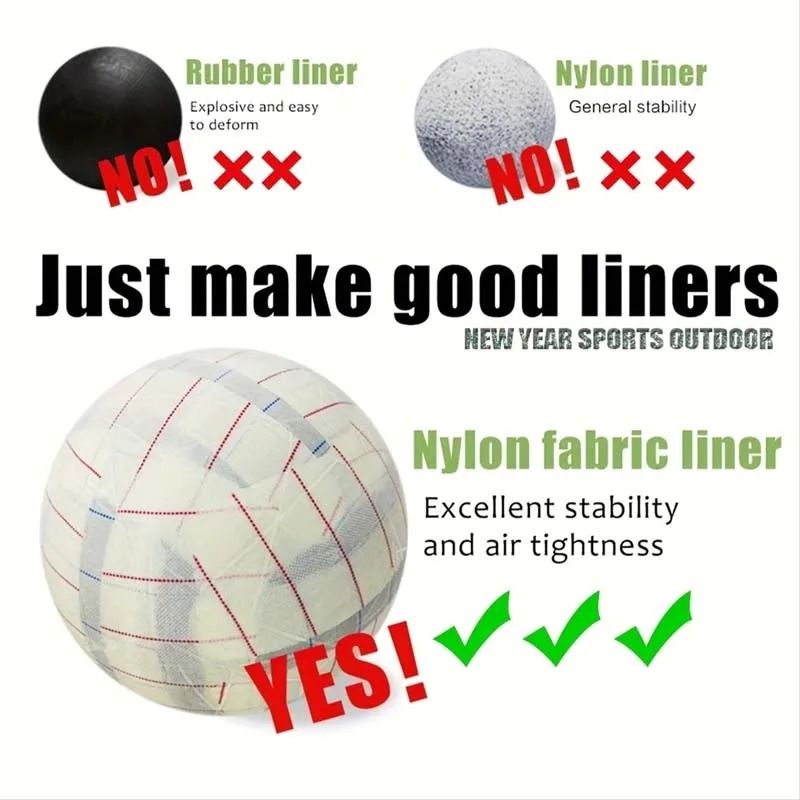 Official Size Soccer Ball for Training and Match Play