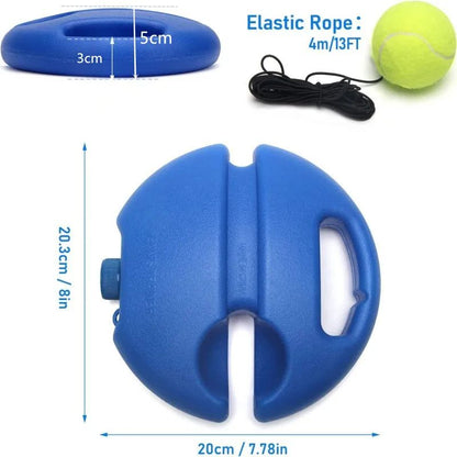 Tennis Training Ball Tennis Trainer Professional Training Tool Self-Drills Rebound Ball Indoor Tennis Exercises
