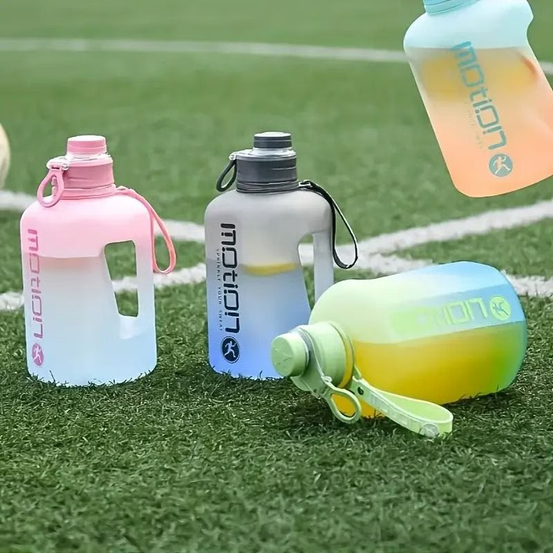 Gradient Large Capacity Sports Bottle