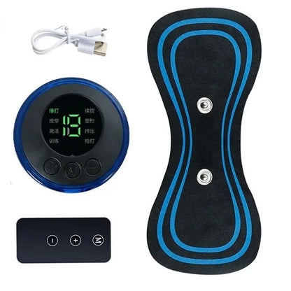 Professional EMS Cervical Therapy & Recovery Interface