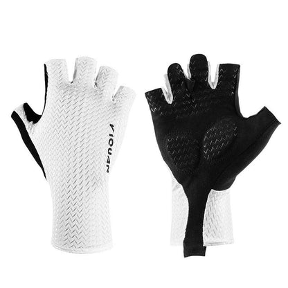 Breathable Half Finger Sports Gloves for Cycling and Outdoor Activities
