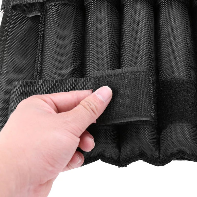 Adjustable Weighted Training Vest for Running & Strength Training – Heavy Duty Fitness Weight Vest