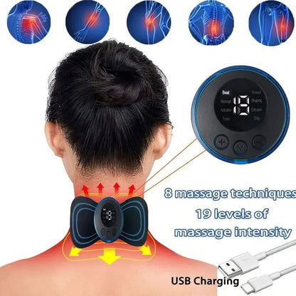 Professional EMS Cervical Therapy & Recovery Interface