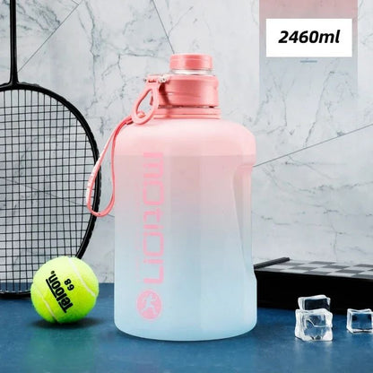 Gradient Large Capacity Sports Bottle