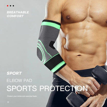 Arm Compression Sleeve Elbow Support for Sports and Recovery