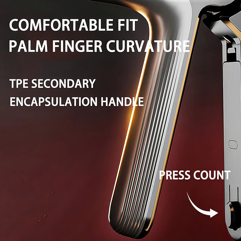 Hand And Finger Rehabilitation Exercise Device, Counting Grip Strength Tool, Multi Functional Hand Training