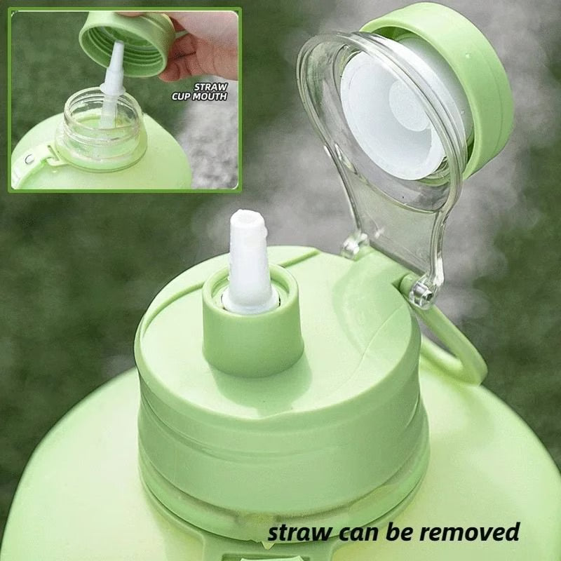 Gradient Large Capacity Sports Bottle