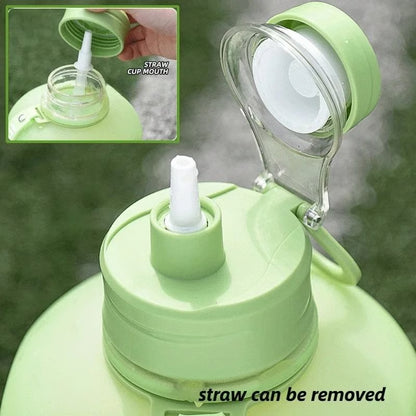 Gradient Large Capacity Sports Bottle