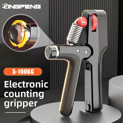 Hand And Finger Rehabilitation Exercise Device, Counting Grip Strength Tool, Multi Functional Hand Training