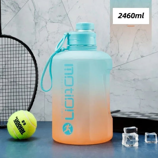 Gradient Large Capacity Sports Bottle