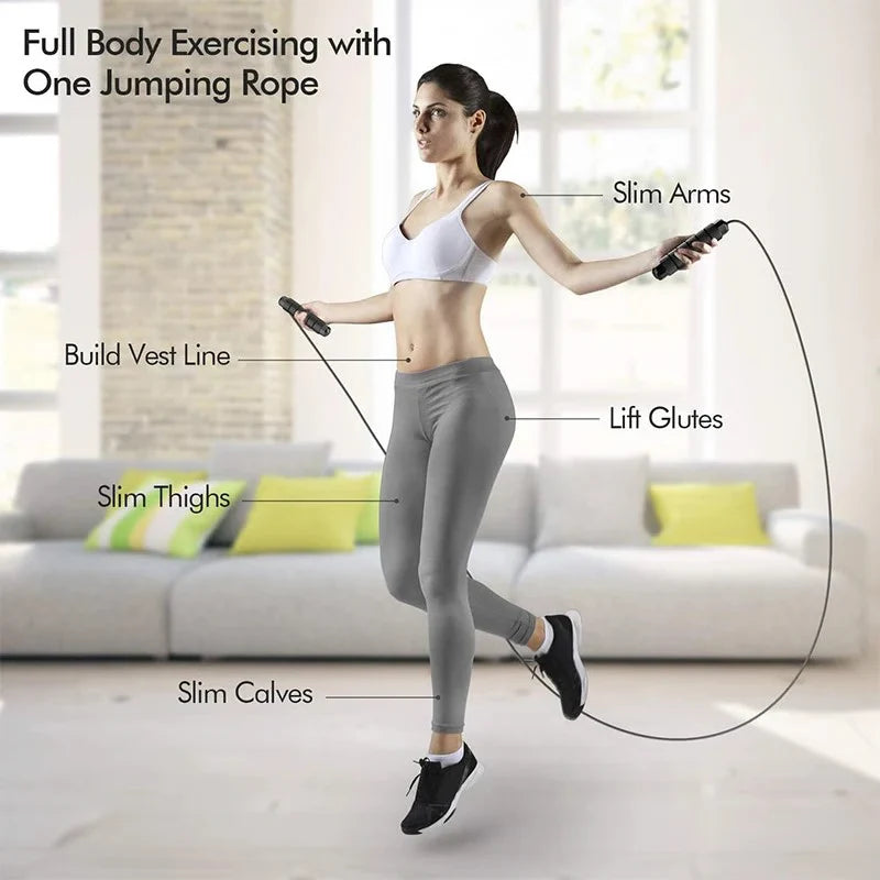 Adjustable Jump Rope
