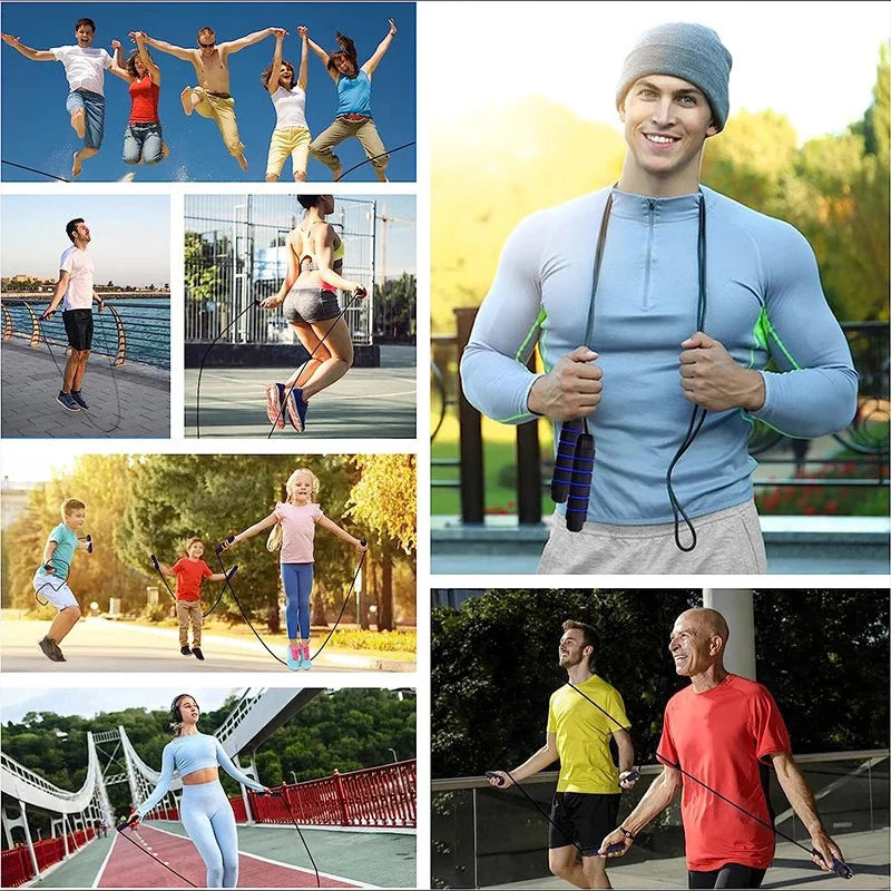 Adjustable Jump Rope