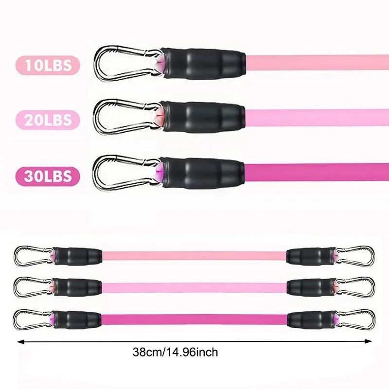Ankle Straps Resistance Bands Set for Fitness and Workout