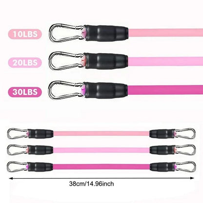 Ankle Straps Resistance Bands Set for Fitness and Workout