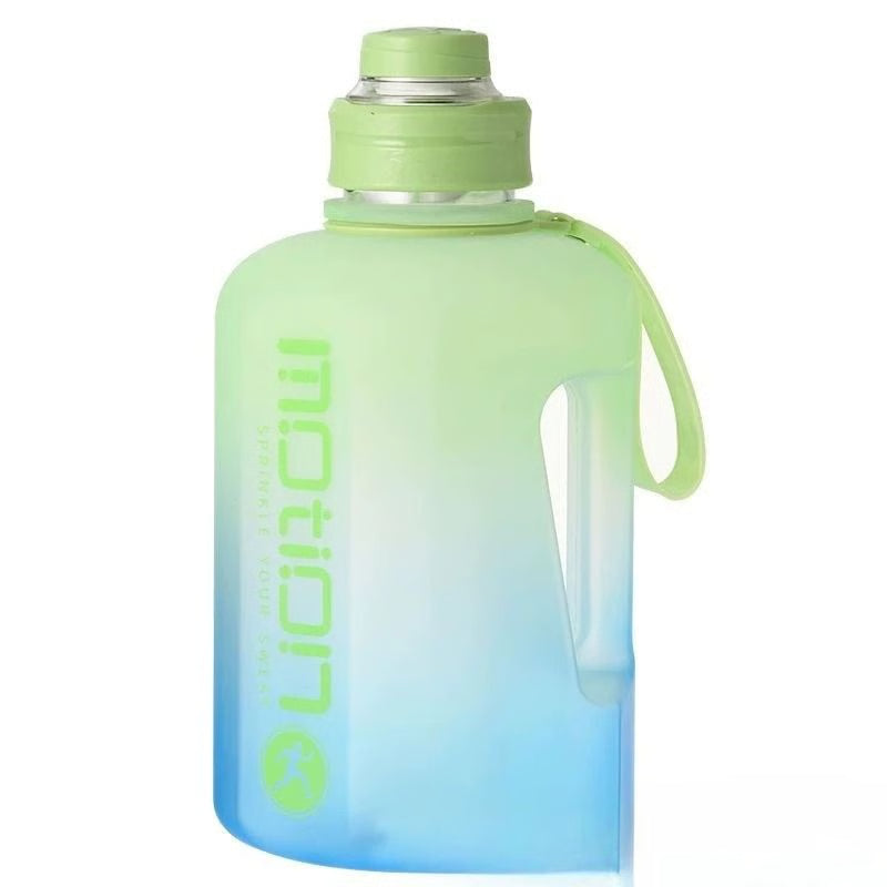 Gradient Large Capacity Sports Bottle