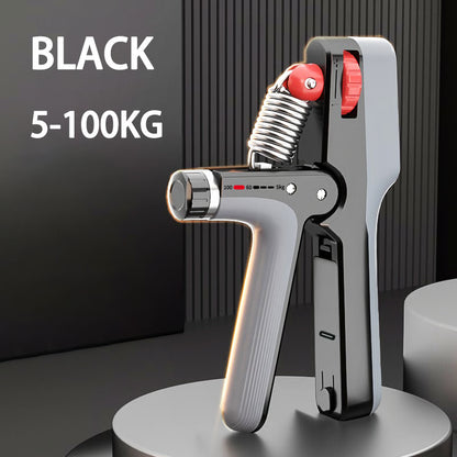 Hand And Finger Rehabilitation Exercise Device, Counting Grip Strength Tool, Multi Functional Hand Training
