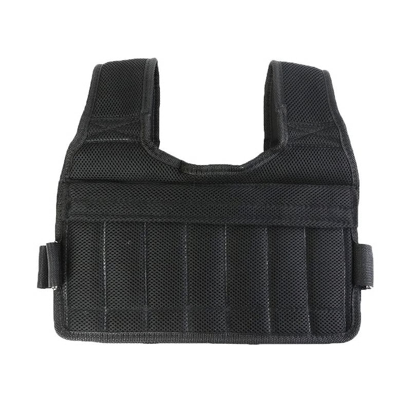 Adjustable Weighted Training Vest for Running & Strength Training – Heavy Duty Fitness Weight Vest