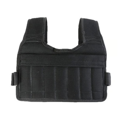 Adjustable Weighted Training Vest for Running & Strength Training – Heavy Duty Fitness Weight Vest