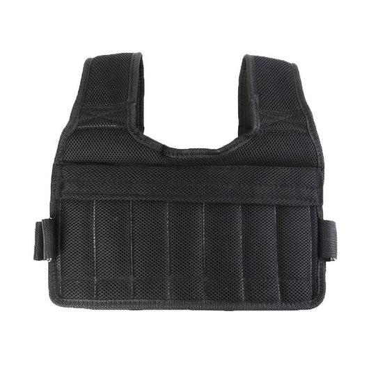 Adjustable Weighted Training Vest for Running & Strength Training – Heavy Duty Fitness Weight Vest