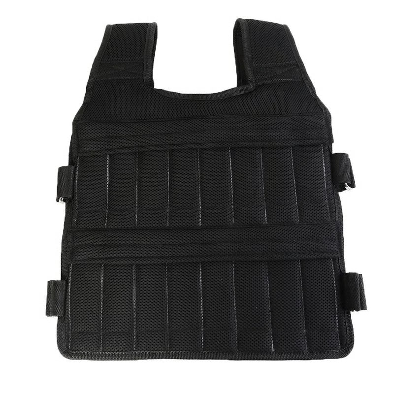 Adjustable Weighted Training Vest for Running & Strength Training – Heavy Duty Fitness Weight Vest