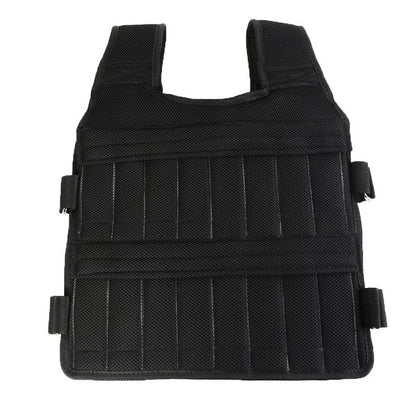 Adjustable Weighted Training Vest for Running & Strength Training – Heavy Duty Fitness Weight Vest