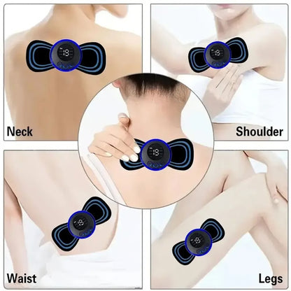 Professional EMS Cervical Therapy & Recovery Interface