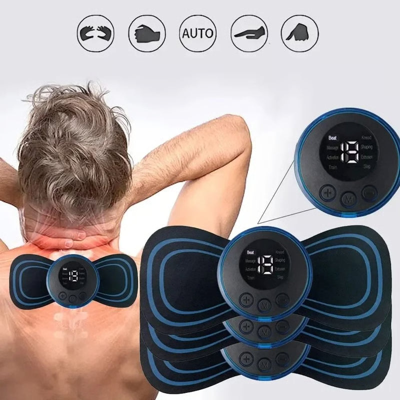 Professional EMS Cervical Therapy & Recovery Interface