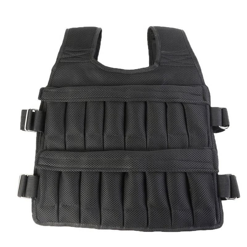 Adjustable Weighted Training Vest for Running & Strength Training – Heavy Duty Fitness Weight Vest
