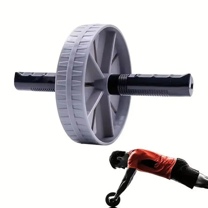 Heavy-Duty Abdominal Wheel Roller for Core Strength and Muscle Training