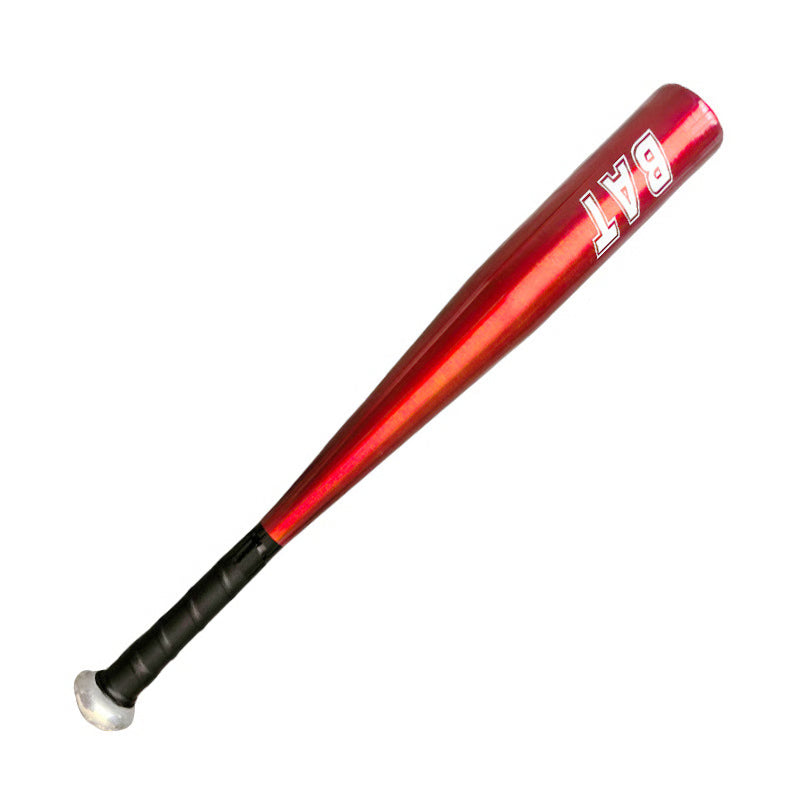 Aluminum Alloy Thickened Baseball Bat with Softball Gloves & Ball, Outdoor Sports, Home, Personal Self-Defense Gear